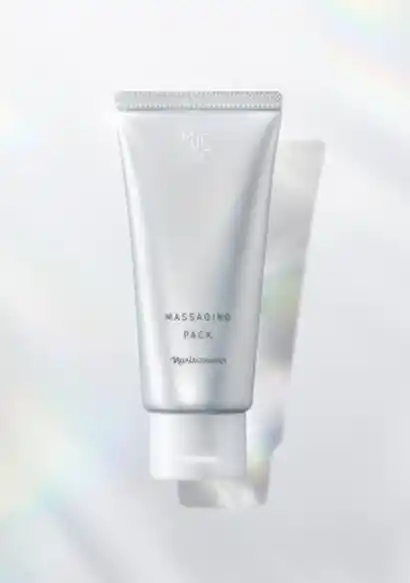 【株式会社ナリス化粧品】 洗い流すのにハリを与えるマッサージングパック新発売