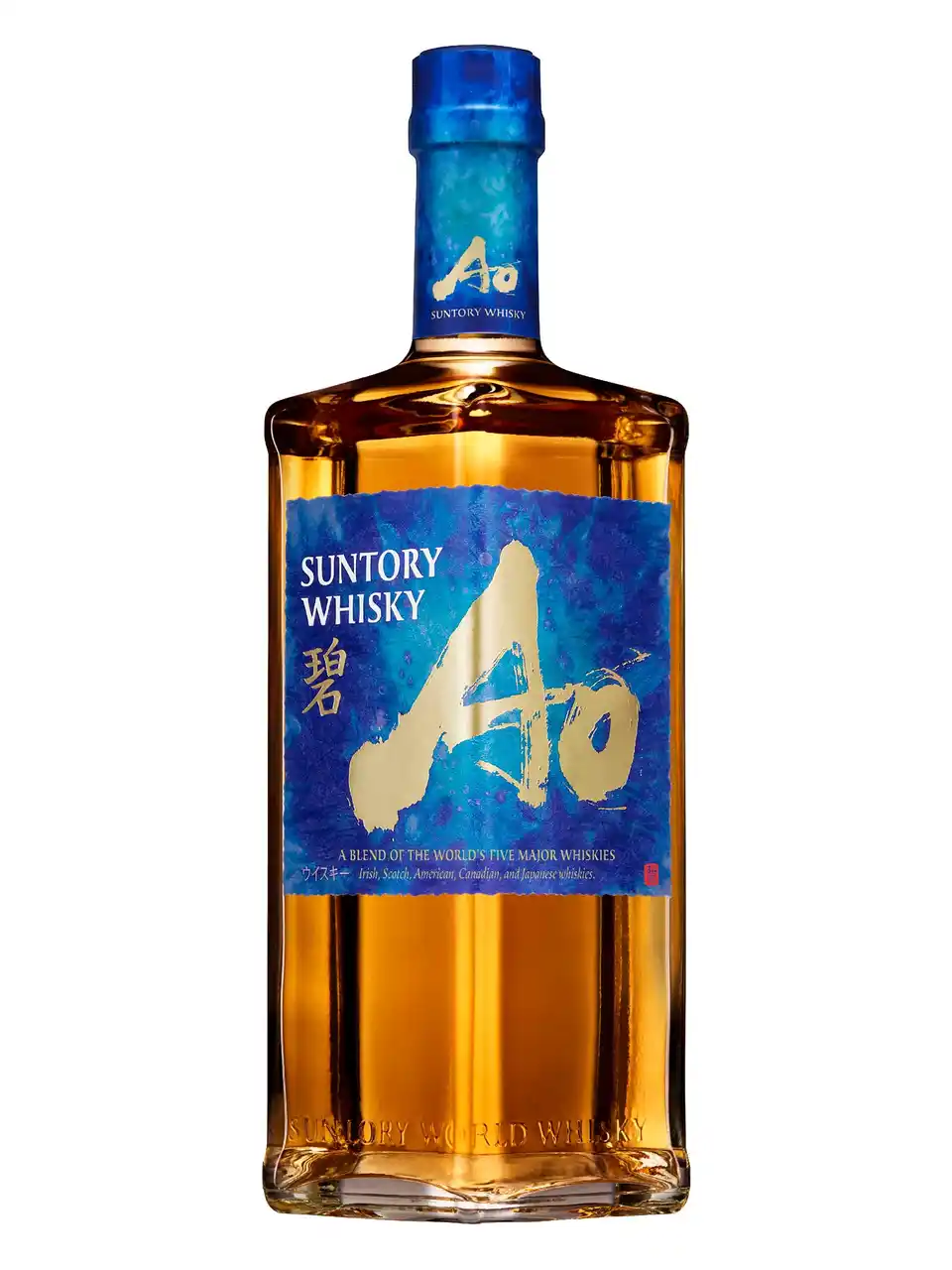 【サントリーホールディングス株式会社】 ＳＵＮＴＯＲＹ ＷＨＩＳＫＹ「碧Ａｏ」リニューアル新発売