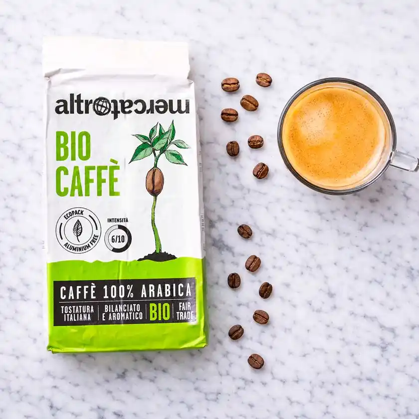 フェアトレードコーヒー Bio caffe 100％ Arabica