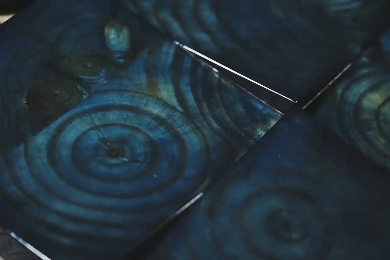 【広島銘木産業株式会社】 年輪突板アート「Radial Square」、フランスのメゾン・エ・オブジェおよびマレ地区ギャラリーに出展します。