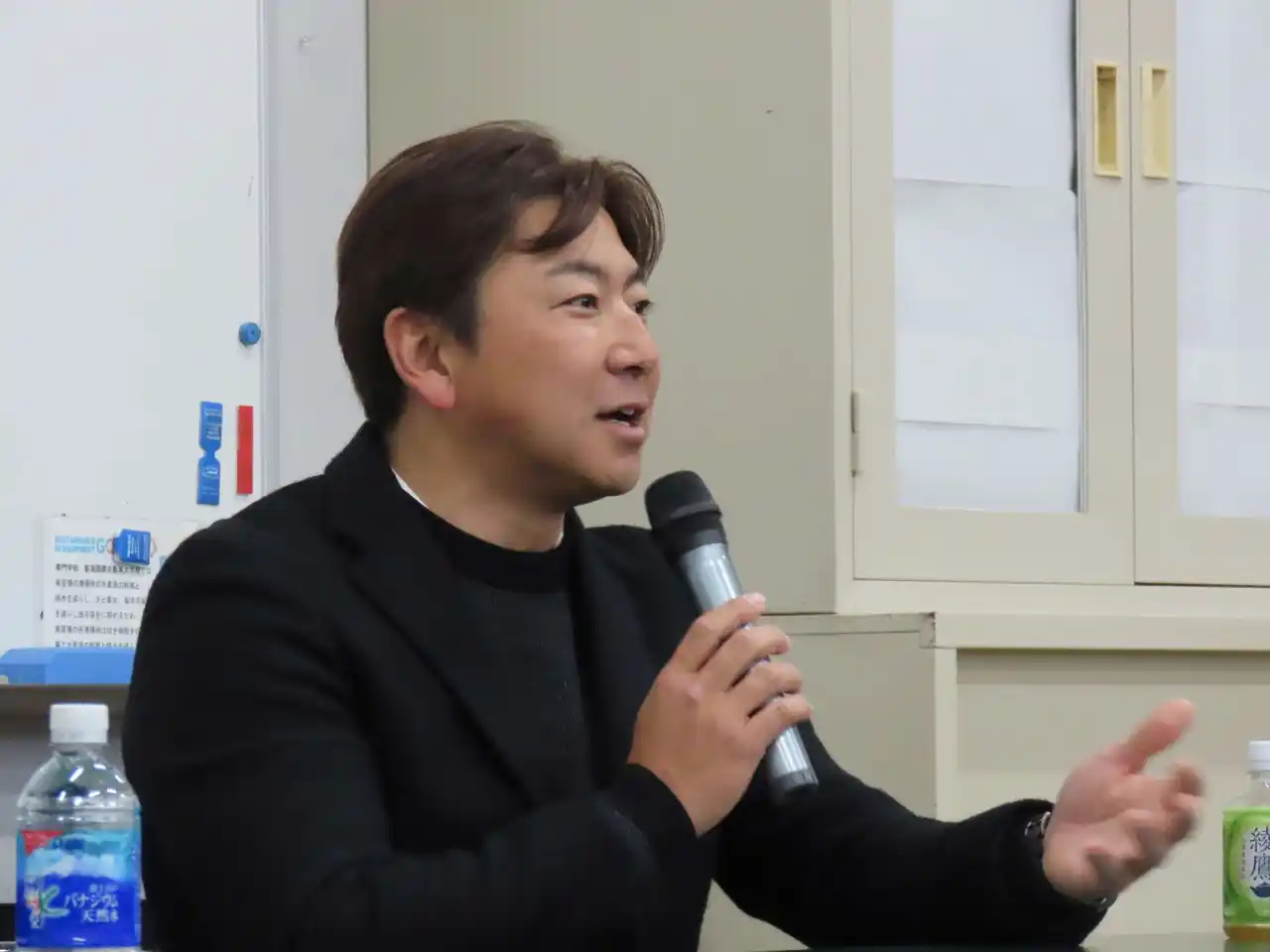 【ＮＳＧグループ】 【専門学校 新潟国際自動車大学校】SUPER GTドライバー・片岡龍也選手が熱血指導！元名門チーム監督との“最強タッグ”で若手育成を加速