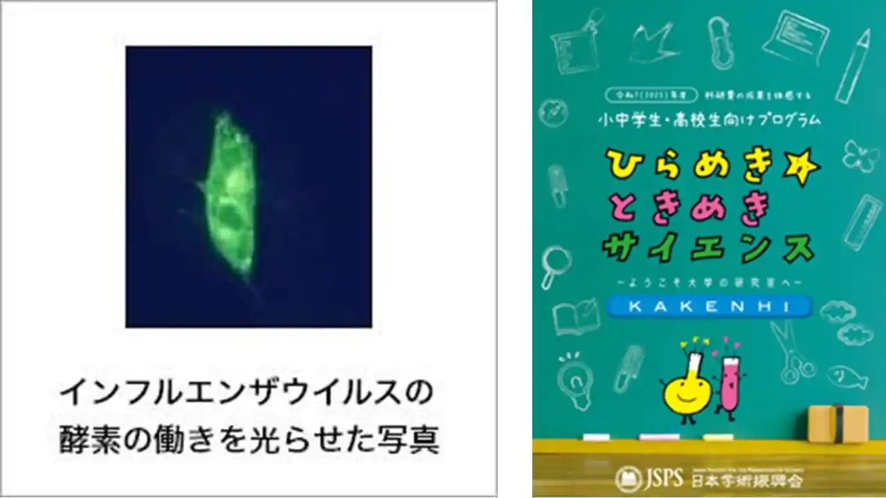 【広島国際大学】体の中で活躍する目に見えない「酵素」を見よう！