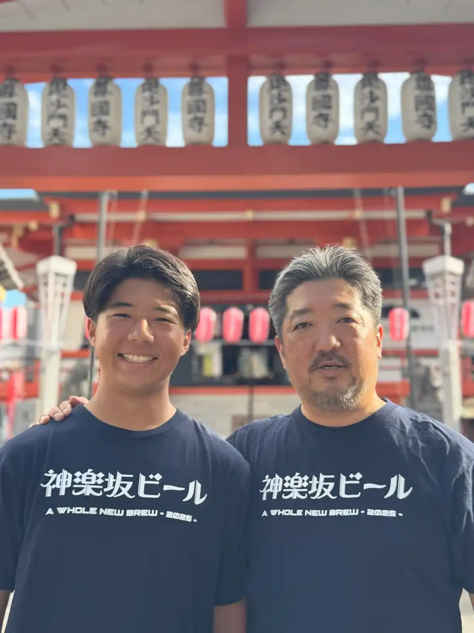 「神楽坂ビール」、再醸造はじまる。