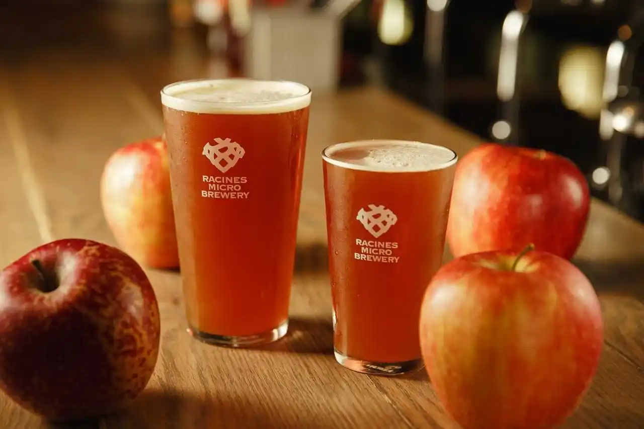 【冬季限定】焼き林檎の香ばしさをより深く。RACINES MICRO BREWERY「焼き林檎アンバーエール」2シーズン目、12月25日より販売