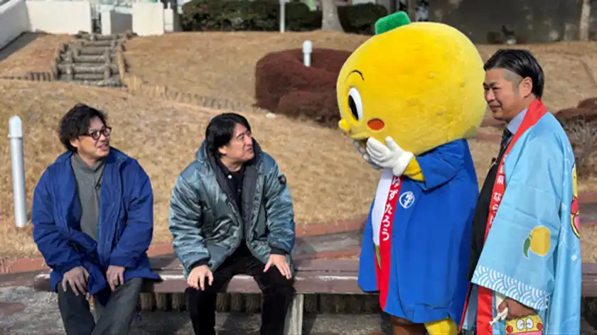 サクマ＆ピース　ゴールデン　楢葉町編　場面写真2