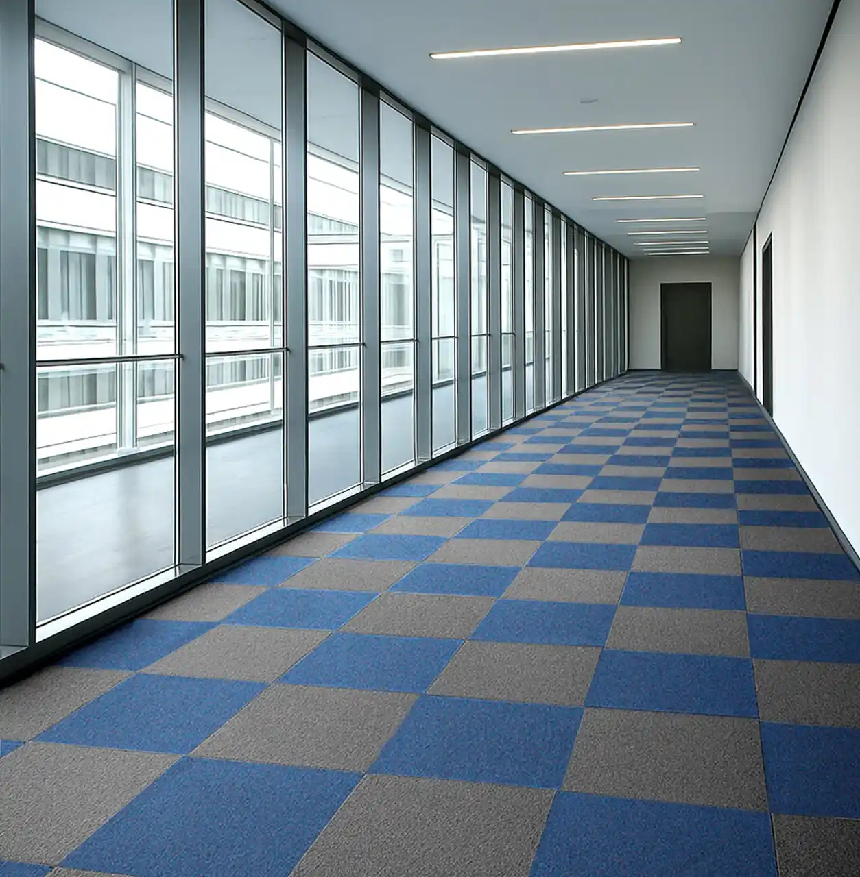 【タンスのゲン】 防炎(材料)ラベルを取得した“防炎タイルカーペット”発売 消防法に基づく基準をクリア！オフィスや施設への導入も安心