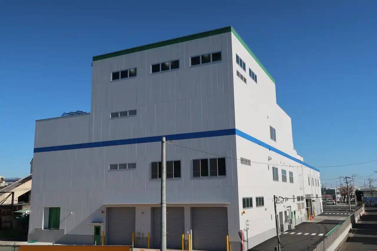 【メタウォーター株式会社】 「茅ヶ崎市環境事業センター粗大ごみ処理施設建設工事」の操業開始式および施設見学会を開催