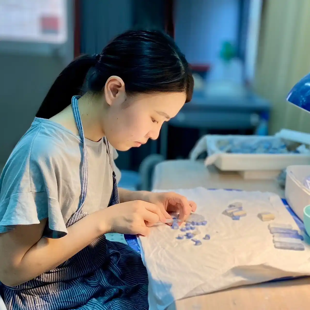 【シチズン時計株式会社】 若手工芸作家による "伝統工芸素材×時計パーツ" ワークショップ「光と時のKOGEIアカデミー」を開催