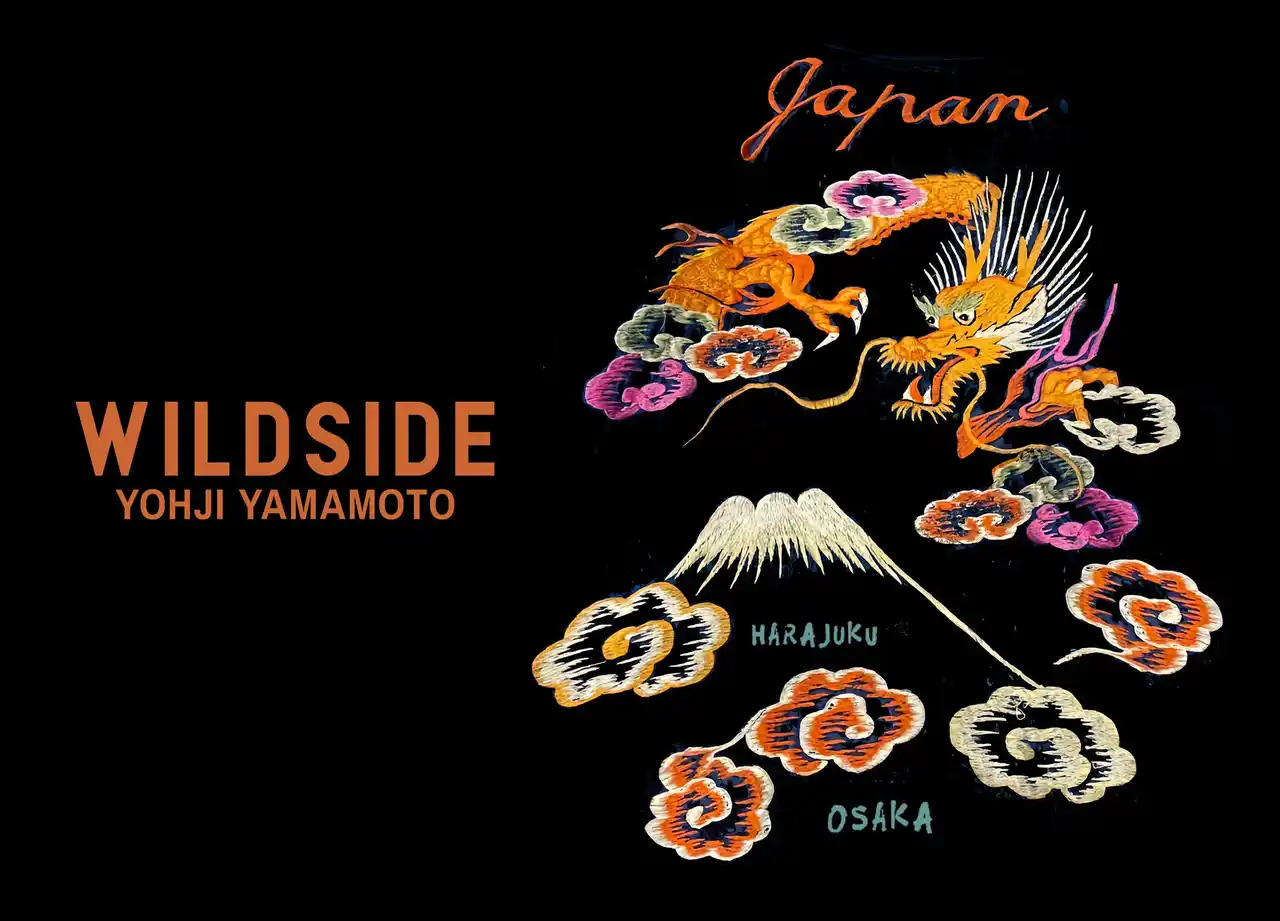 【株式会社ヨウジヤマモト】 WILDSIDE YOHJI YAMAMOTO オリジナルラインより、ヴィンテージから着想を得た刺繍を施した半袖シャツを7月9日(水)に発売