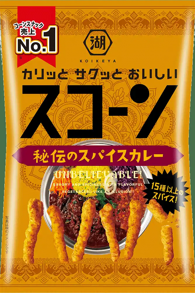 カリッとサクッとまるで“デリシャスコーン”！「スコーン 秘伝のスパイスカレー」全国コンビニエンスストア限定で8月11日に新発売