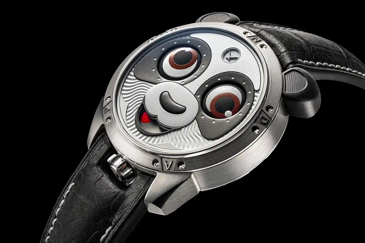 独立時計師コンスタンチン・チャイキン、ジュネーブ・ウォッチ・デイズ 2025にて新章「East」シリーズ始動～第一弾「Panda（パンダ）」を世界初公開～