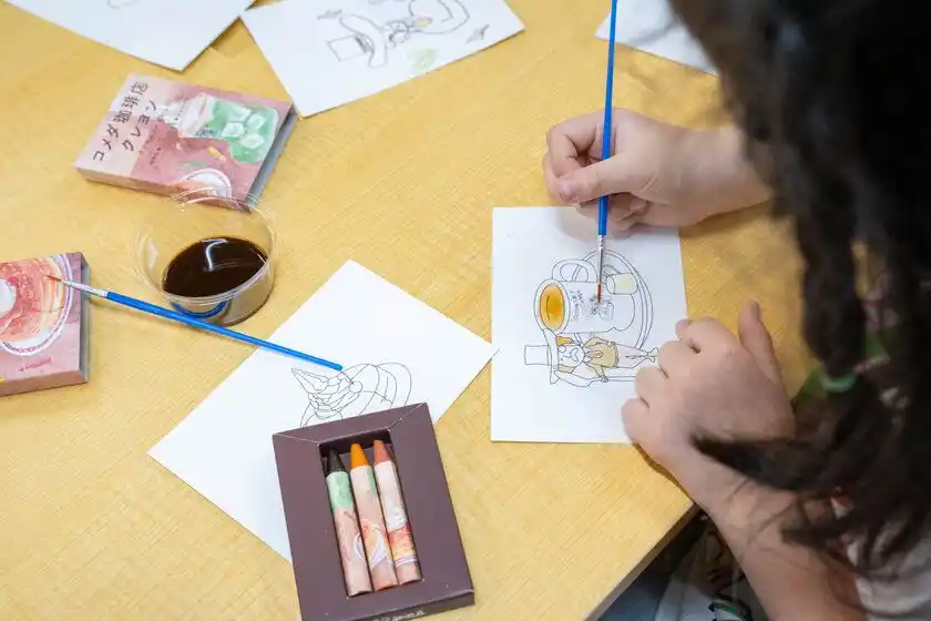 小学校での出張授業