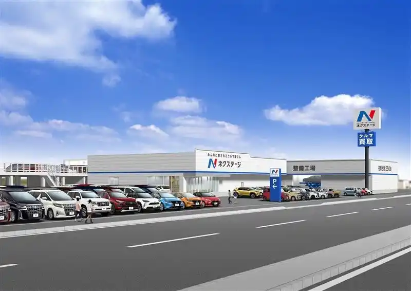 【株式会社ネクステージ】 ネクステージ、2026年元日に３店舗同時グランドオープン！～総合店・SUV LAND・買取単独店の各業態でサービスを拡充～