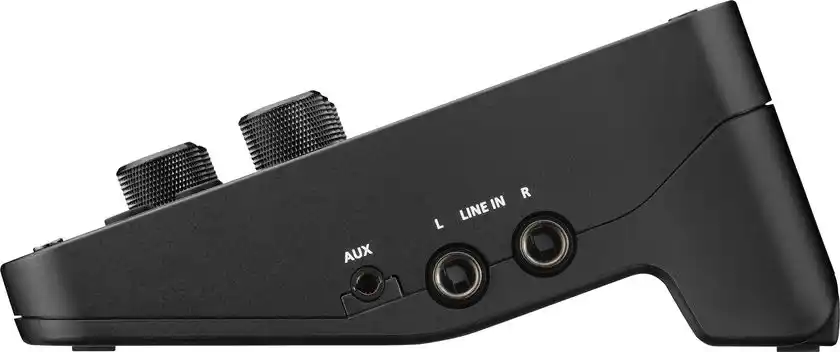 『GO:MIXER STUDIO』 右サイド・パネル