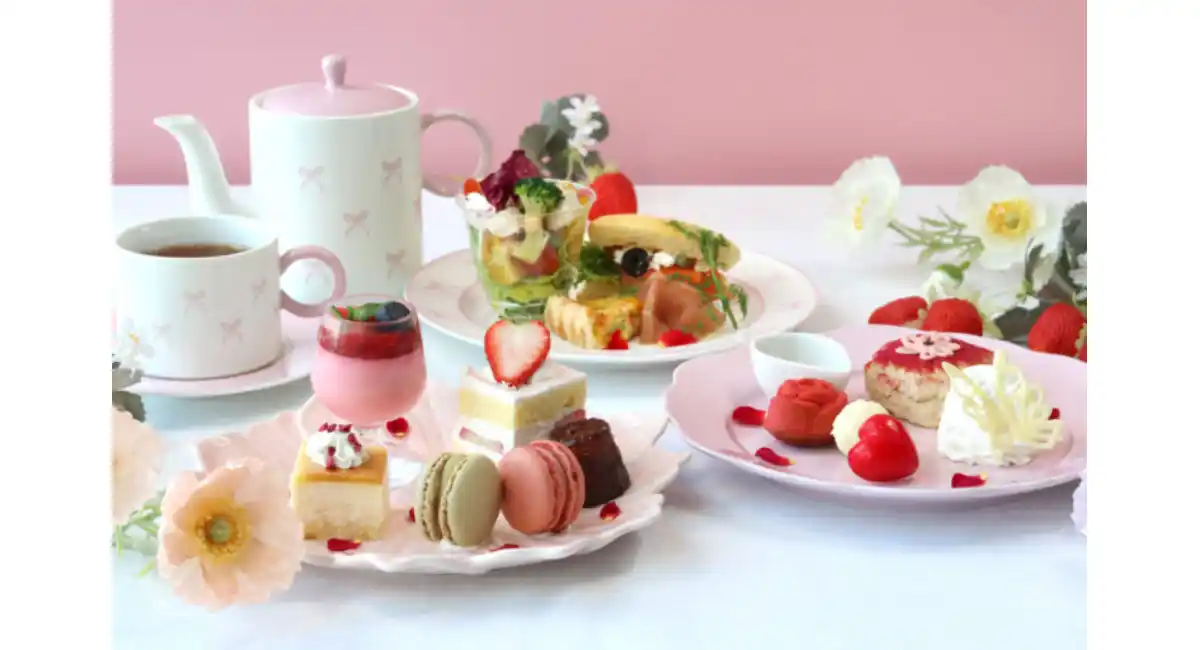 Francfrancの食器で楽しむショッピングチケット付きアフタヌーンティー第２弾