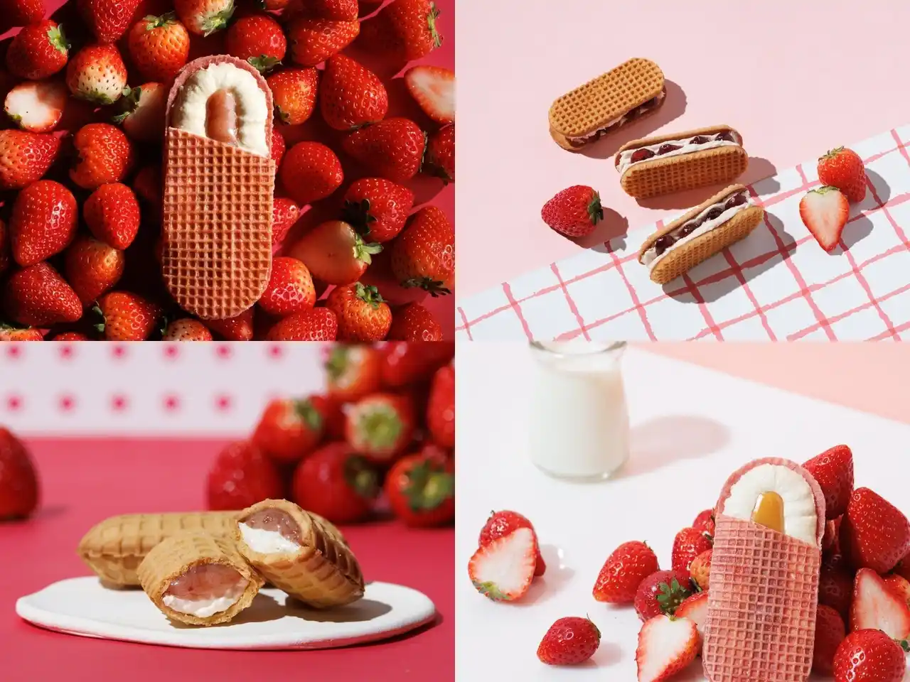 【株式会社GOODNEWS】 【GOOD NEWS 春のいちご祭り2026 】「バターのいとこ」が”いちご”満開！春限定フレーバー”いちご”味がバリエーション豊富に登場！