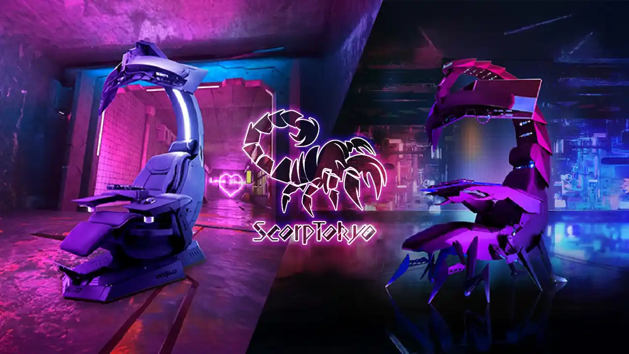 【株式会社Gloture】 「ScorpTokyo」発、ゲーミングチェアシリーズの主力モデル「ZERO」「ICHI」、価格改定のお知らせ