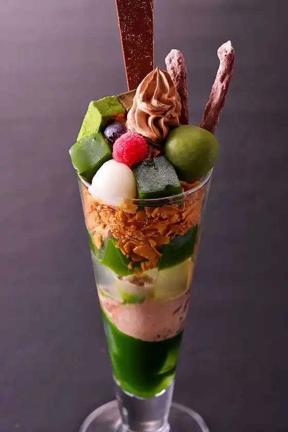 京都・伊藤久右衛門「抹茶チョコレートパフェ」12月9日販売開始