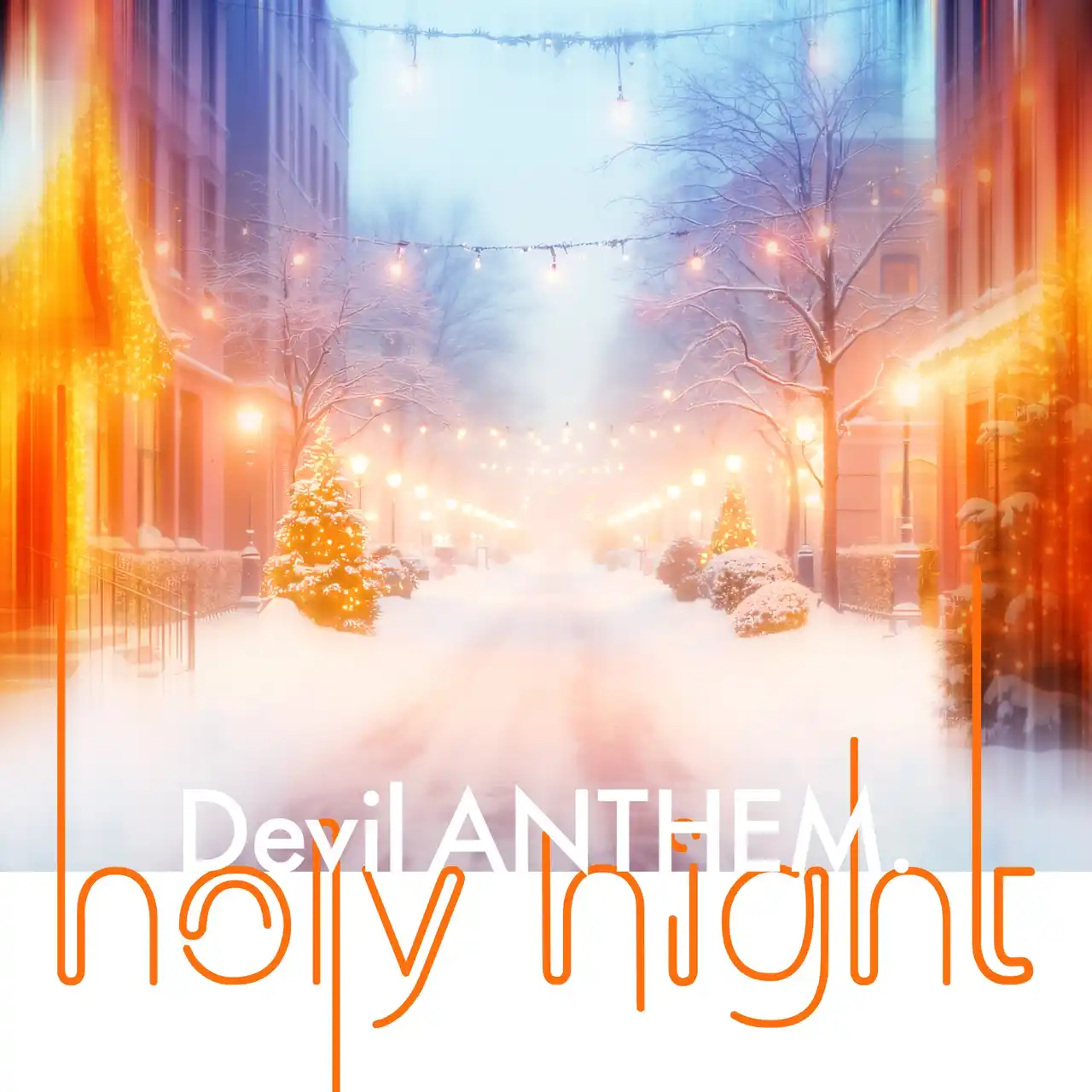 【株式会社massenext】 圧倒的なパフォーマンス力を誇るアイドルグループ・Devil ANTHEM. が、新曲『holy night』を本日配信リリース！