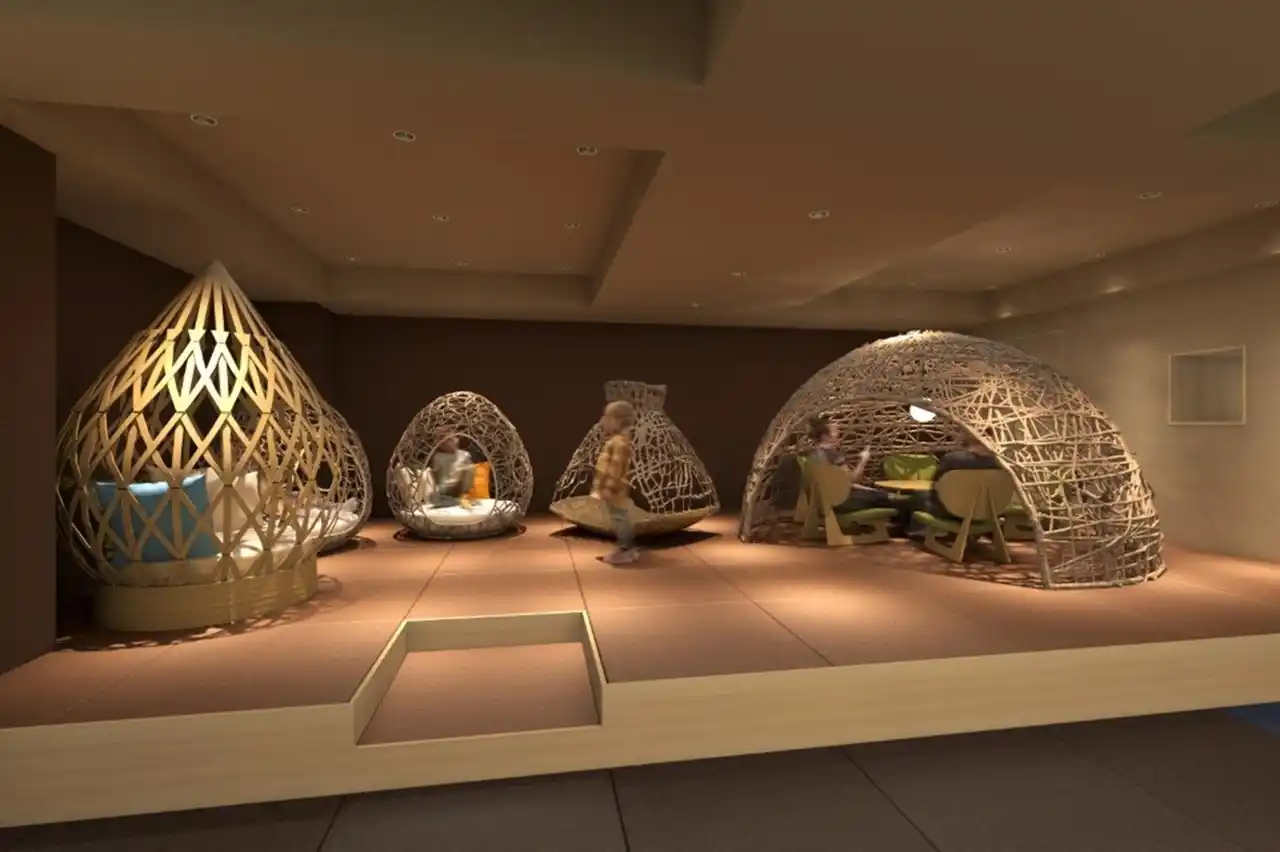 【九州旅客鉄道株式会社】 【別府温泉ー竹と椿のお宿ー花べっぷ】2026 年 3 月 6 日リニューアルオープンお客さまペースで過ごす新しい滞在スタイルへ進化