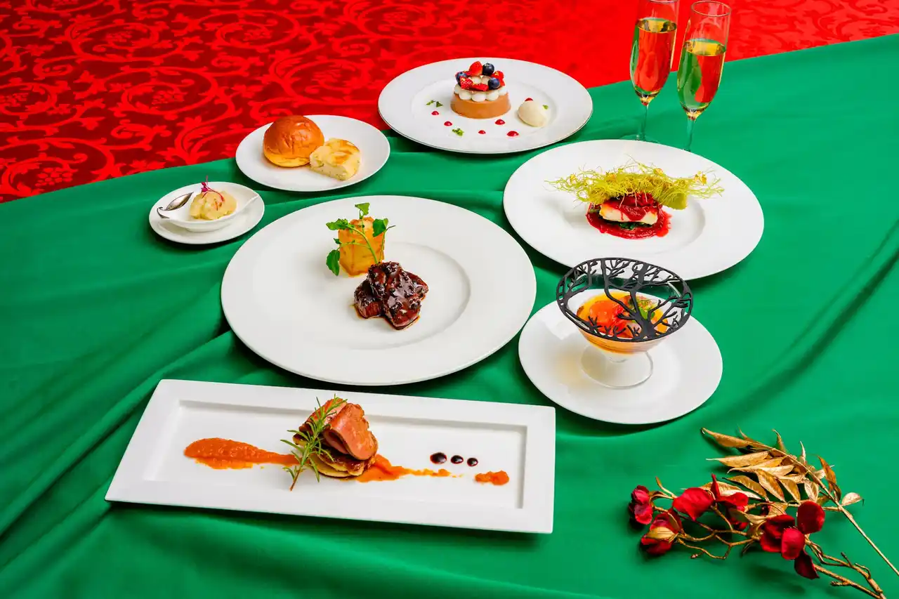 【ホテル金沢】 金沢の冬を華やかに彩るクリスマスディナー「上質な空間で味わう大人の特別コース」12月23日(火)~25日(木)限定開催