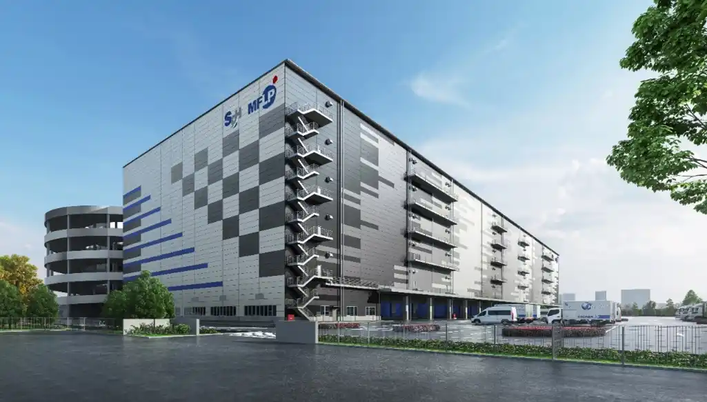【日鉄エンジニアリング株式会社】 【着工】大型物流施設「SGリアルティ・MFLP大阪加島」新築工事