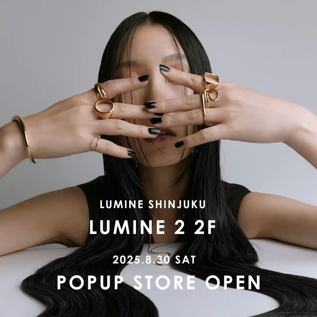 【CENE(セネ)】2025年8月30日から「新宿ルミネ2」にてPOPUPを開催