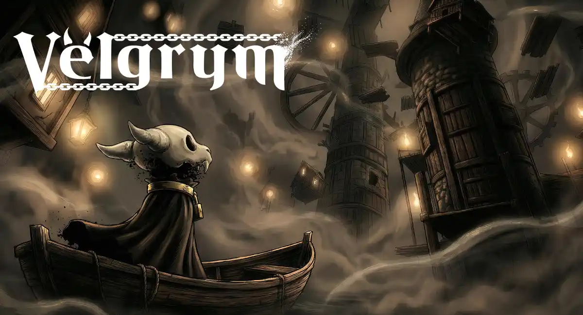 頭を投げて進む高難易度アクション『Velgrym（ベルグリム）』Steamでリリース決定