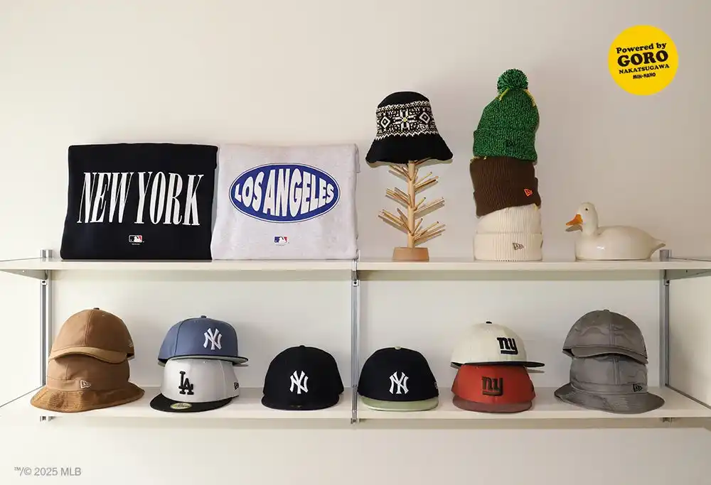 【ニューエラジャパン合同会社】 【ニューエラ】中津川吾郎氏をディレクターに迎えた2025年秋冬コレクションを9月6日（土）に発売