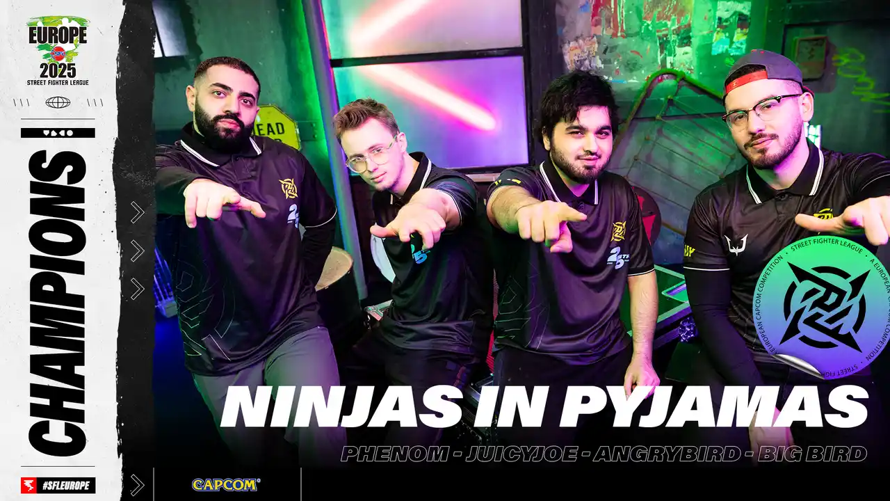 【株式会社カプコン】 海外地域のSFリーグが決着！　「ストリートファイターリーグ: Pro-EUROPE 2025」/「ストリートファイターリーグ: Pro-US 2025」結果速報！