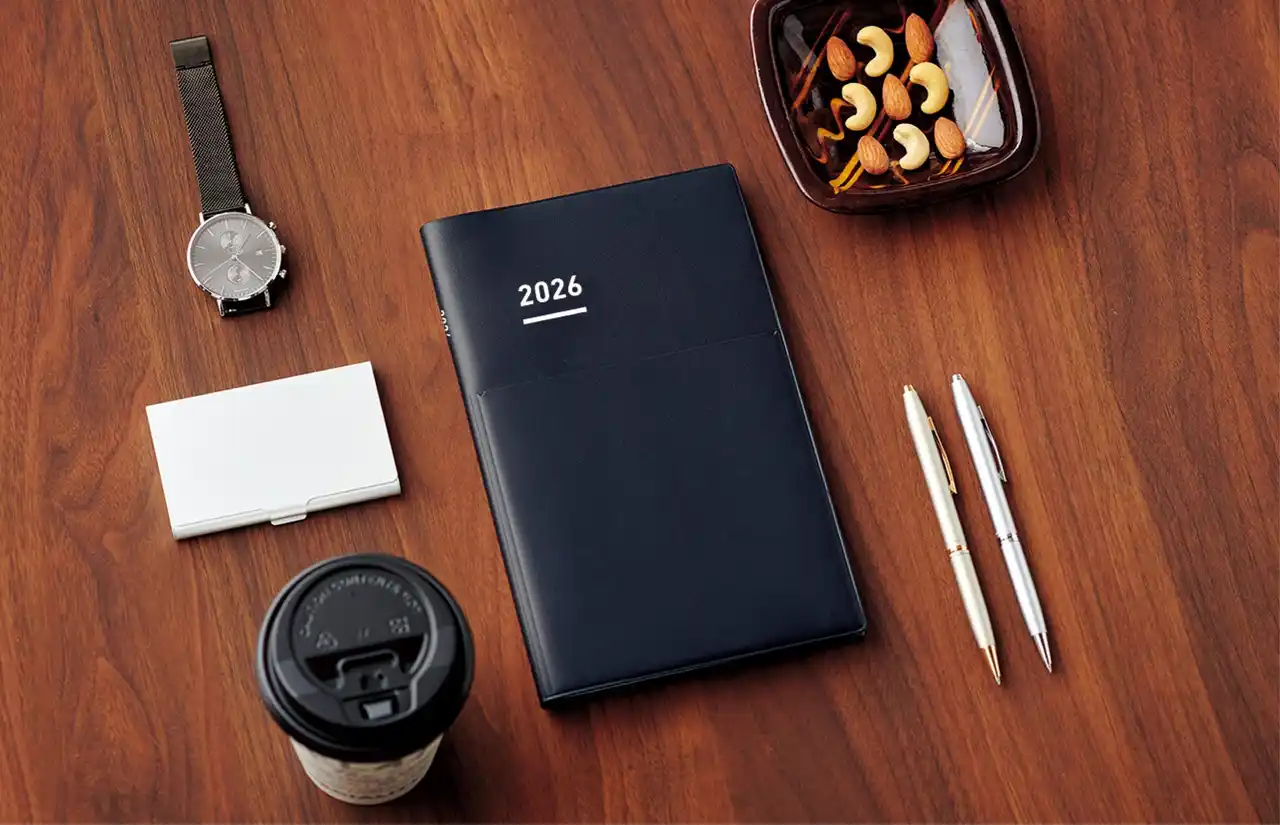 【コクヨ株式会社】 「ジブン手帳Biz」2026年4月始まり版を発売