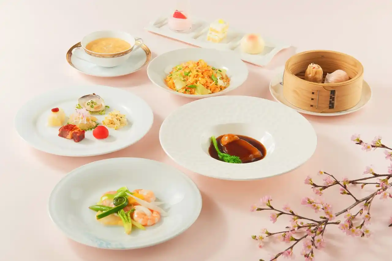 【ホテルニューオータニ幕張】 ひと足早く春がきた！王道上海料理が贈る「春のランチコース」販売開始