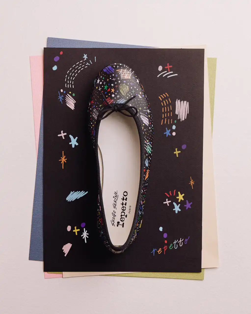【株式会社ルックホールディングス】 【レペット】パリに先駆け、日本初披露。「Shogo Sekine × Repetto」日仏限定コラボレーション｜2026年2月20日(金)より3日間限定でスパイラルに登場