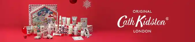 【PAGE-ONER株式会社】 英国発のライフスタイルブランド「Cath Kidston」、2025年12月26日よりQoo10公式オンライン販売スタート