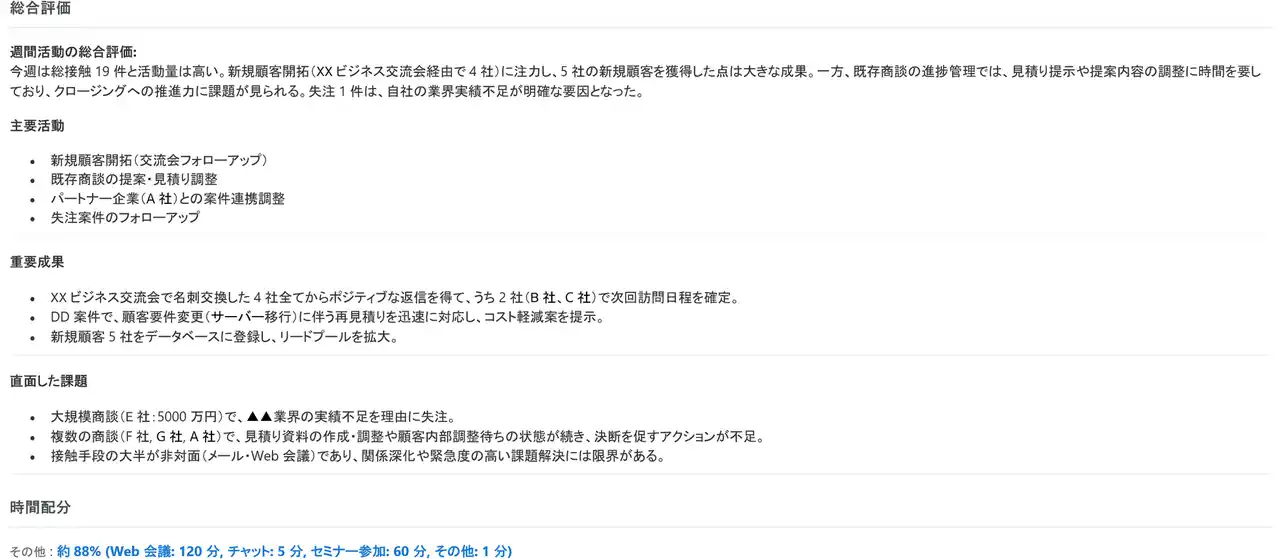 【ワンダフルフライ株式会社】 営業DXを加速するAI搭載CRM「ProSales」ver.1.1を提供開始