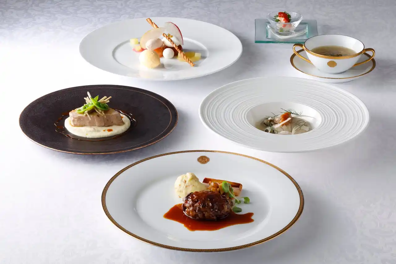 【株式会社　資生堂パーラー】 資生堂パーラー 銀座本店レストラン、2026年の幕開けを祝す「お正月特別コース」や1 月限定のコースを展開