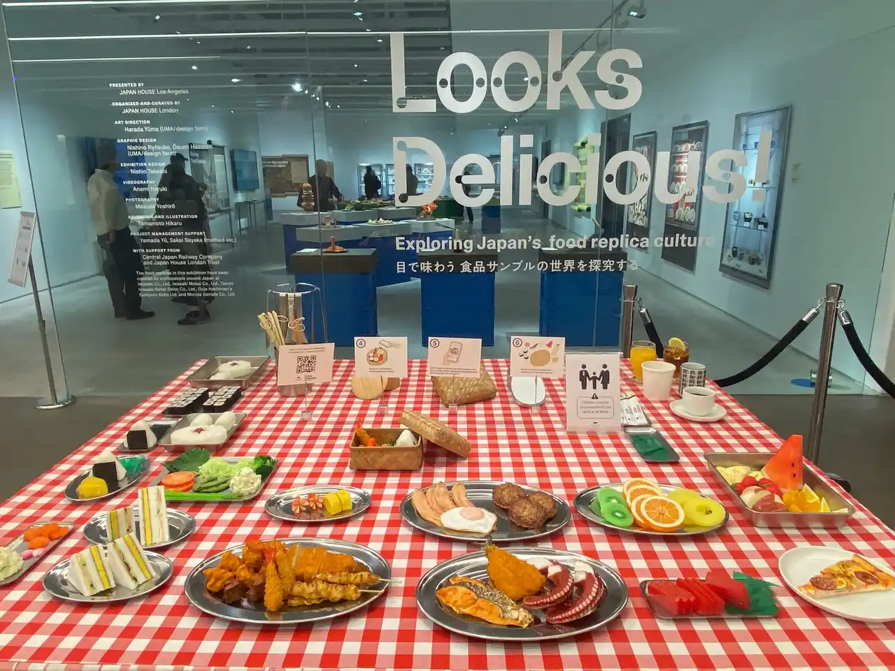 【吉本興業株式会社】 ジャパン・ハウス ロサンゼルス「Looks Delicious!」展 が盛況　日本の食品サンプルの文化を発信