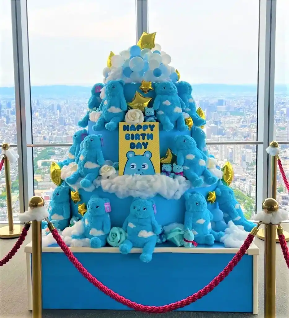 【近鉄不動産株式会社】 ～8月30日は「あべのべあ」のお誕生日～「あべのべあバースデーイベント2025」