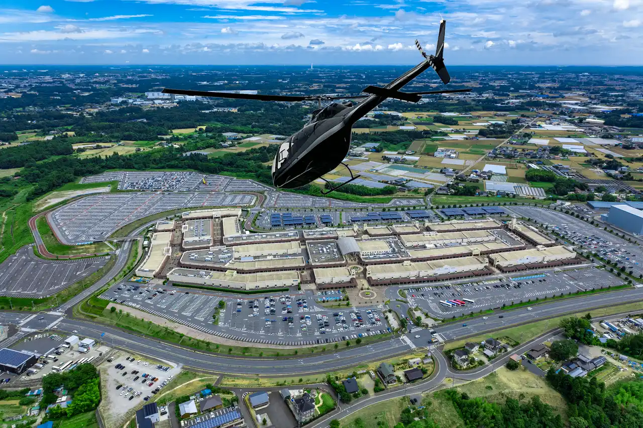 【ヘリコプターのAirX】成田空港エリアの空の移動網を拡張