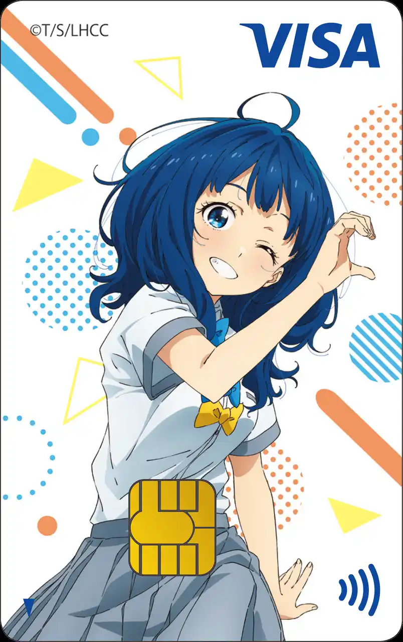 【ライフカード株式会社】 TVアニメ「負けヒロインが多すぎる！」カード登場！