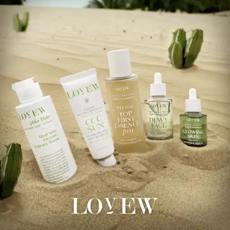 K-ビューティー発・サボテンスキンケアの注目ブランドLOVEW（ラビュー）、日本本格始動 12月Qoo10先行発売、2026年1月よりオフライン展開スタート