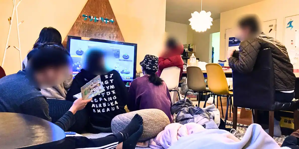 【年末年始の臨時開所】2025年は住まいの相談が約10%増。命に関わる若者の孤独・困窮に向けて、夜間も滞在できる居場所「コシキチ」を臨時開所