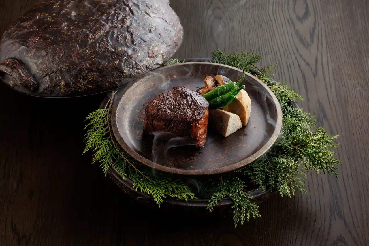 【カトープレジャーグループ】 ふふ 軽井沢 陽光の風　軽井沢の恵みと四季を映した新たな日本料理　　2026年2月1日より開始