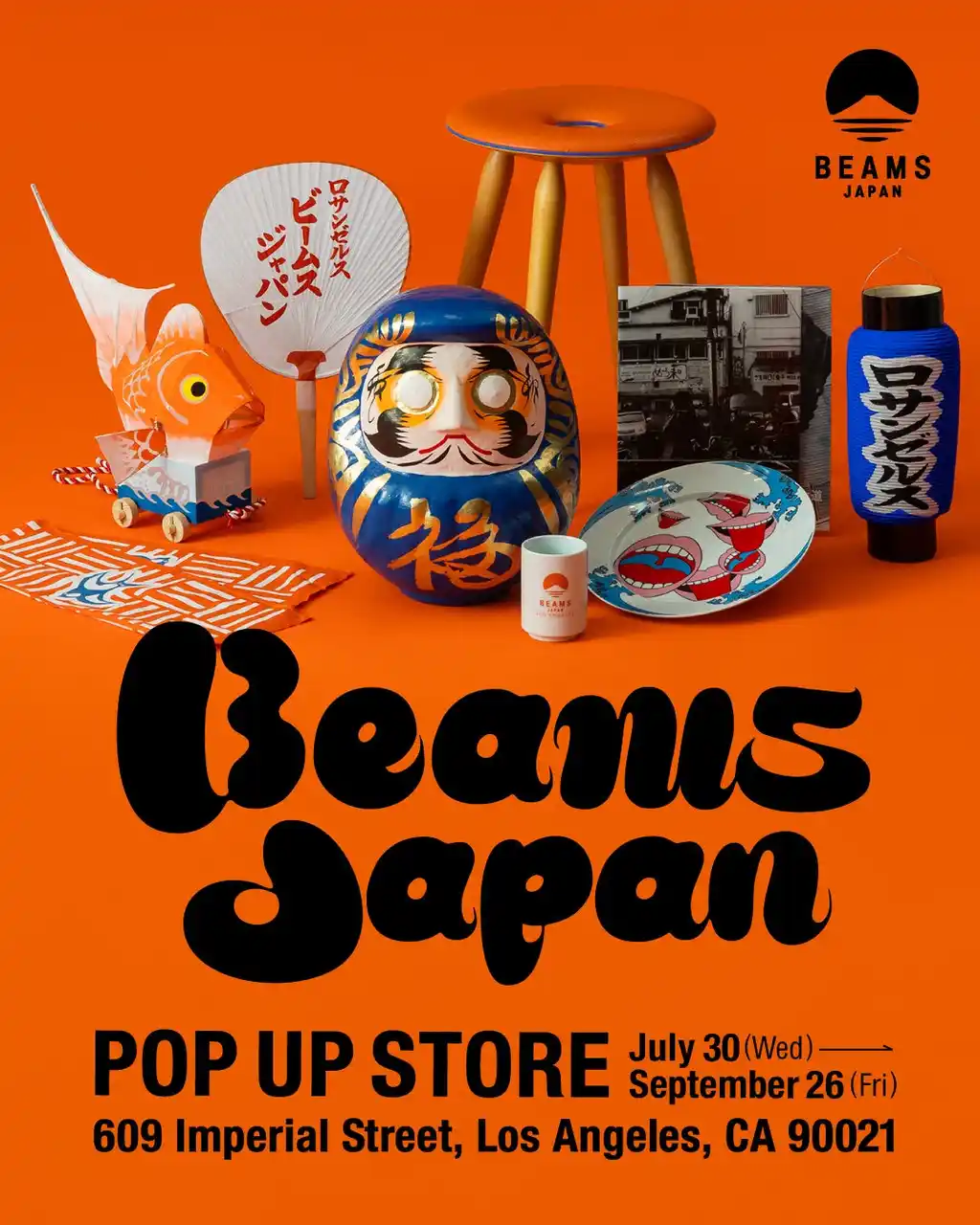 【株式会社ビームス】 日本の魅力をアメリカへ。〈BEAMS JAPAN〉が期間限定ストアをロサンゼルスにオープン。