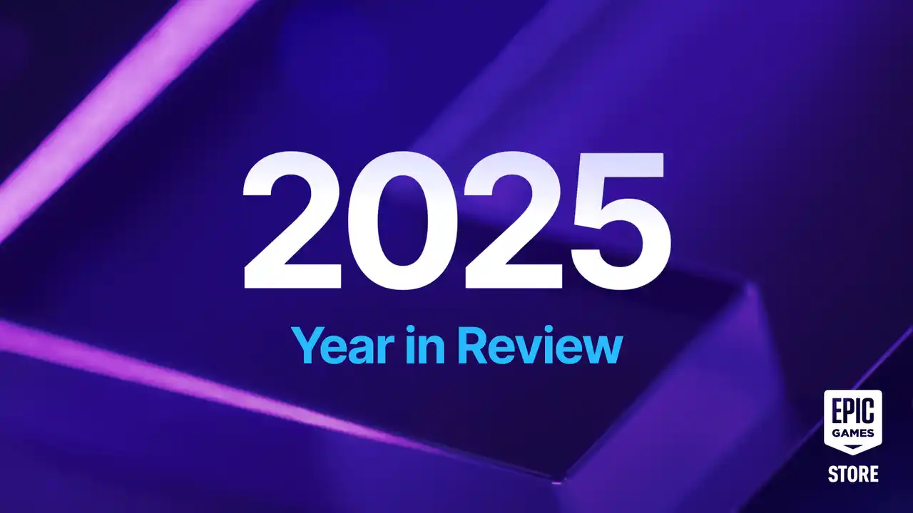 【Epic Games Japan】 Epic Games Store Year in Review 2025