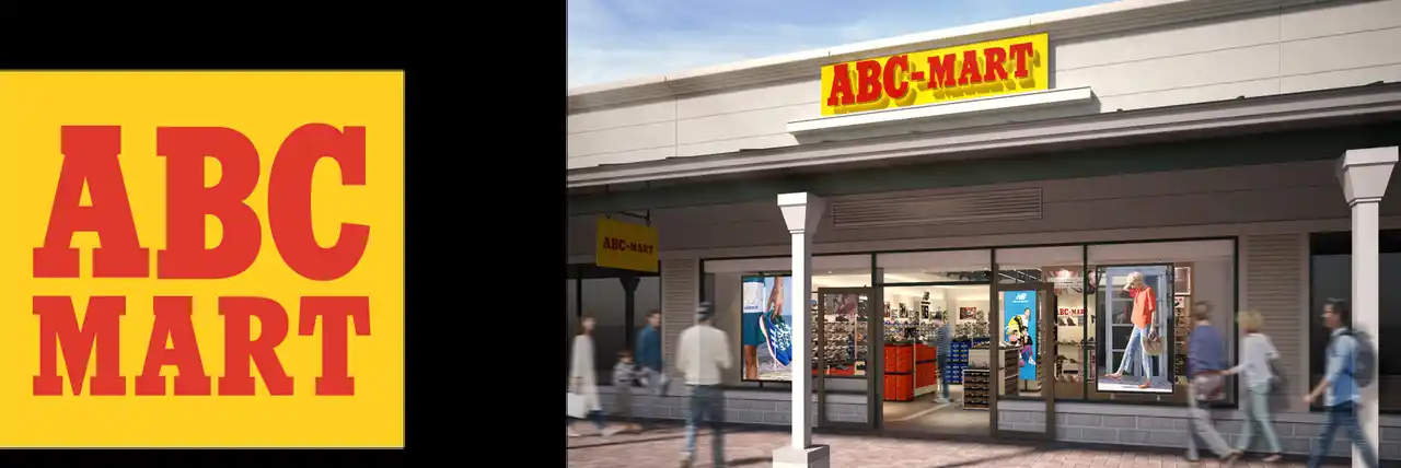 【株式会社エービーシー・マート】 ABC-MART 御殿場プレミアム・アウトレット店　2025年7月18日（金）よりオープン