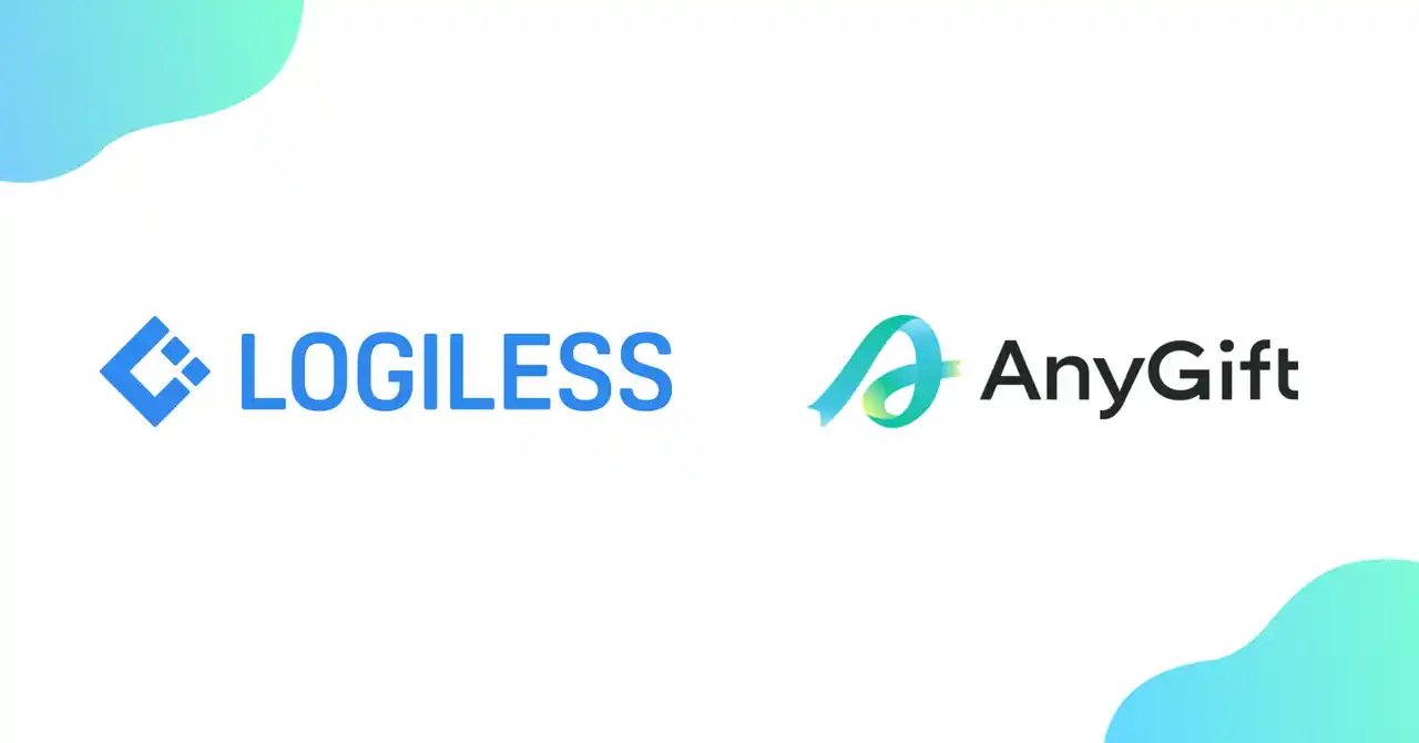 【株式会社ロジレス】 LOGILESS、eギフトサービスAnyGiftとAPI連携を開始