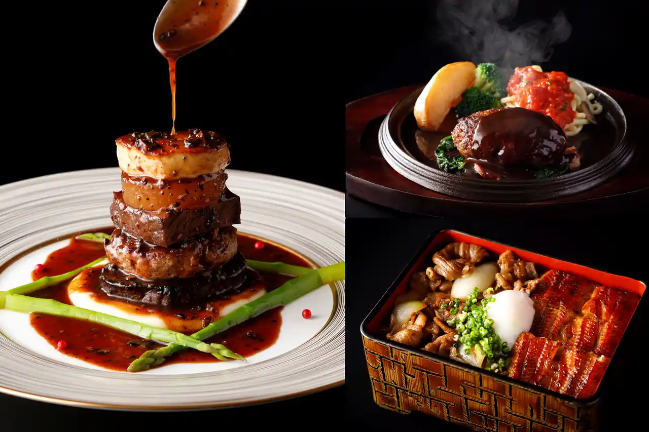 【ホテルニューオータニ】 この旨さ、国宝級。和牛日本一に輝いた「鹿児島牛フェア」開催！