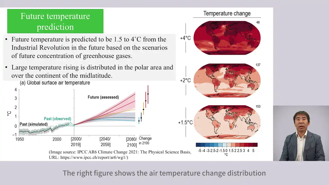 茨城大学の「総合気候変動科学」を学ぶ英語のオンライン教育 10月始動