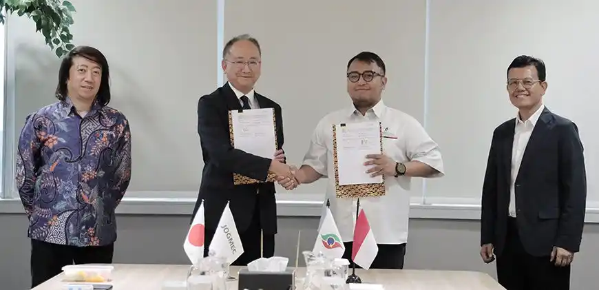 【JOGMEC】 インドネシア国営地熱開発企業と共同調査を開始